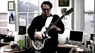 Blues Drama. Collings 290DC, Throbak P90s, Fuchs ODS50
