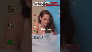 Celebs' EPIC Clapbacks to Hate Comments! #shorts #ranking #celebrity #funny #viral