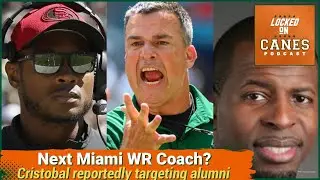 Are Hankerson And Beard The Frontrunners For Miami Hurricanes WR Coach? Air Noland Moves Visit