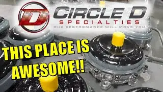 Shop Tour of Circle D Specialties and my new 245mm Pro Series Torque Converter