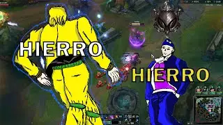 HIERROS EN LOL JUGANDO ANTI-LOL