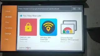 Android TV a trang a . Apps download dan awl sam ..