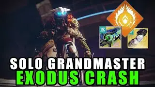 Solo Grandmaster Exodus Crash [Vanguard Alert] [Destiny 2 Renegades]