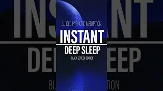 GUIDED DEEP SLEEP RELAXATION - BLACK SCREEN #deepsleep #meditation #relaxation
