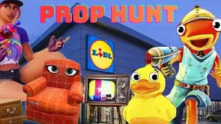 PROP HUNT LIDL (FORTNITE MINIJUEGOS)