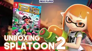 Unboxing Splatoon 2 para switch - starter edition!!
