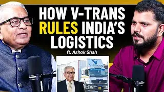 Teaser-Leadership Lessons from Ashok Shah | The Man Behind V-Trans, V-Xpress & V-Logis