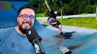 ASÍ SE SALVA LA GENTE CON MUCHA SUERTE !! - DUENDE REACCIÓN