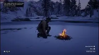 Bow Fishing In Red Dead Redemption 2