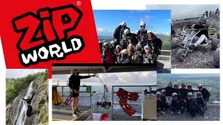 Took A Girls trip to Zip World Wales!!! | Hiking | Weekend Vlog | Velocity 2 | Quarry Karts