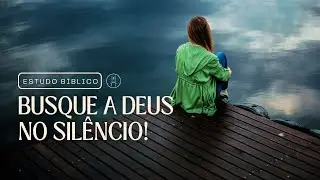 Antes de avançar , BUSQUE a voz de DEUS no SILÊNCIO!