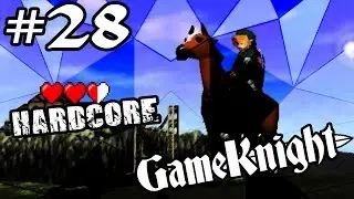 Ocarina of Time - 3 Heart Hardcore Challenge | Part 28 - GameKnight