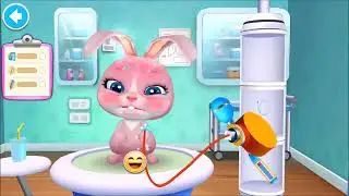 Doctor Fluff Pet Vet Watch me play 1