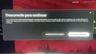 Como resolver o problema de vincula&ccedil;&atilde;o da Rockstar Games Launcher (Epic, Steam, PSN etc..)