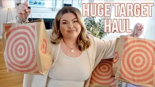 HUGE SPRING TARGET HAUL!