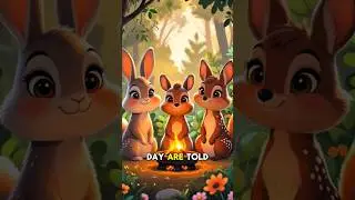 Forest Bedtime Story &ndash; Sleepy Jungle Friends | Relaxing Kids Animation | Tiny Tales RY