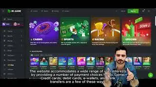 BC.Game Banking: Secure Transactions for Crypto