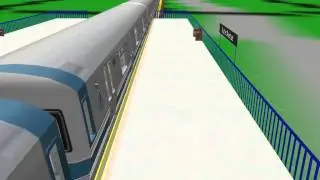 Trainz 12: Pre-GOH R46 (L) Train @ Sutter Avenue