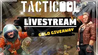 Tacticool Gameplay Live (22/11/23) - Flamethrower In Action