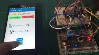 Demo Part esp32+android+firebase