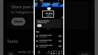 frogs telegram bot 🐸 | frogs telegram | frogs bot #frogs #frogston #frogsairdrop