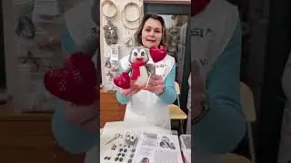 Video tutorial Pinguino Cuoricino