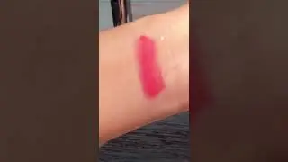 Givenchy Lipstick Swatch. #givenchy #lipstickswatches #shorts #shortsindia #nykaa #makeup #lipstick