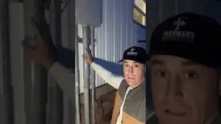 Новая подставка для счётчика на 400 А с двумя разъединителями на 200 А #реконструкция #электричес...