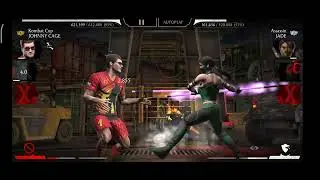 MK Mobile Elder Wind Tower Fatal 145 using gold character 😁