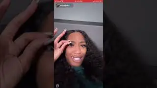 Positive Ida TikTok Live Part 1