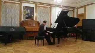 Рейнеке Соната op. 179 для левой руки исп. Андрей Стукалов/Reinecke Sonata performed by A. Stukalov