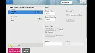 oracle linux 7 4 installation