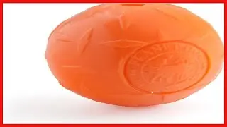 Planet Dog Orbee Tuff Diamond Plate Ball   Nearly Indestructible Chew Dog Toy