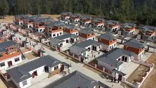 Yak Video | Relocated people enjoy new lives in Tibet, China