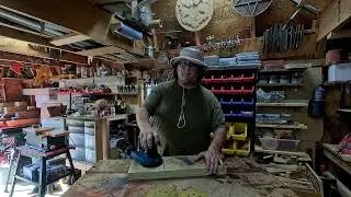 Unboxing Hercules sander from Harbor Freight