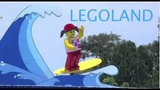 POV tour of Legoland Florida Water park