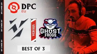 [FIL] VikinGG vs Ghost Frogs (BO3) | DPC 2021 Season 2 Western Europe Division
