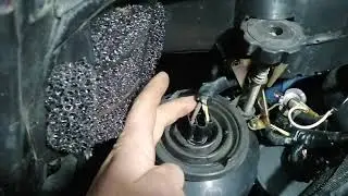 отключение ближнего света на Polaris IQ WIDETRAK FS.