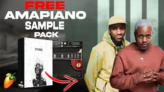 🔥[FREE]🎷Amapiano Sample Pack 2024 | 🎸🐐|  NTSAKO | Kelvin Momo Sample Pack