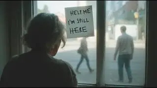 Everyone Passed by Her Window &mdash; Until One Stranger Noticed the Sign on the Glass