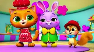 Yummy Cookie Song for Kids | Fun 3D Cartoon Music Video | Sing & Dance