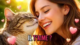 Ton chat est AMOUREUX de toi s'il fait ça !