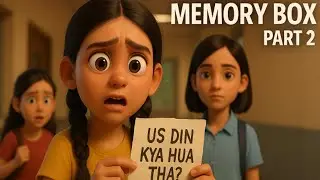 Memory Box Part 2 &ndash; Us Din Kya Hua Tha? | Mysterious Letter & Ziya&rsquo;s Arrival | Hindi Storytime