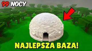 HAKER pom&oacute;gł mi zbudować NAJEZPIECZNIEJSZĄ BAZĘ wykorzystując BŁĄD GRY w 99 nocy w LESIE!
