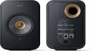 Best Deal: KEF LSX II Wireless HiFi Speaker System (Carbon Black)