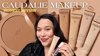 NEW! Caudalie Vinocrush Skin Tint 3 & Long lasting Bronzing Powder