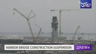 City leader wants more information on 'safety concerns' delaying New Harbor Bridge Project