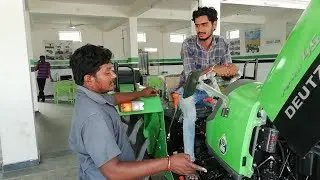 New Deutz-Fahr Agrolux 45hp 4wd review Full Specification