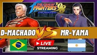 MR YAMA vs D-MACHADO | NENECHIN vs BEBETO-PVH | KOF 98 FT 10