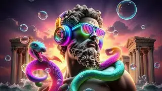 Deep Cosmic Techno Journey   Celestial Rave Mix 2026